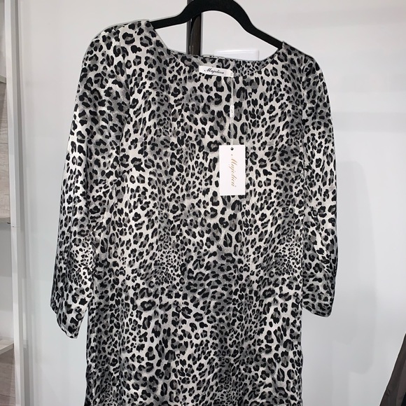 Majolica shirt dress - Leopard print - small - Picture 4 of 4